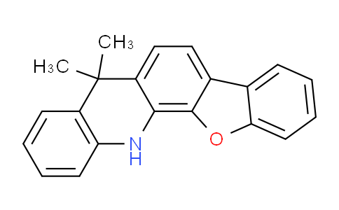 CAS No. 1381986-21-5, 5,5-Dimethyl-5,13-dihydrobenzofuro[3,2-c]acridine