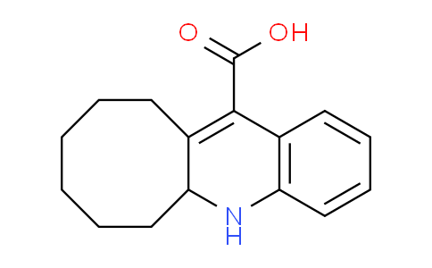 CAS No. 669757-85-1, 5,5A,6,7,8,9,10,11-octahydrocycloocta[b]quinoline-12-carboxylic acid