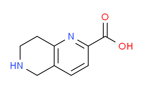 CAS No. 1361381-50-1, 5,6,7,8-Tetrahydro-1,6-naphthyridine-2-carboxylic acid