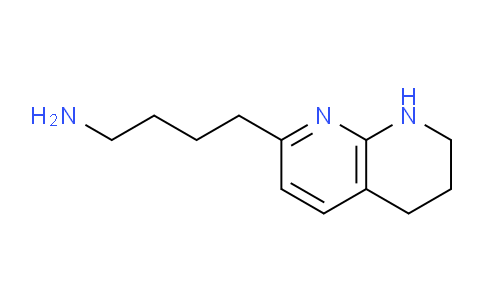 CAS No. 380394-88-7, 5,6,7,8-Tetrahydro-1,8-naphthyridin-2-butylamine