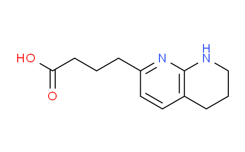 CAS No. 332884-21-6, 5,6,7,8-Tetrahydro-1,8-naphthyridin-2-butyric acid