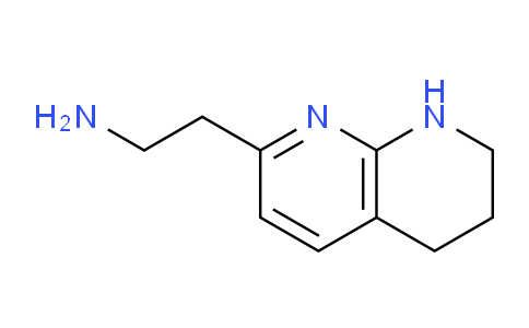 CAS No. 332884-13-6, 5,6,7,8-Tetrahydro-1,8-naphthyridin-2-ethylamine