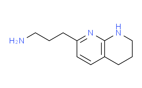 CAS No. 206989-41-5, 5,6,7,8-Tetrahydro-1,8-naphthyridin-2-propylamine