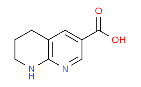 CAS No. 1023813-84-4, 5,6,7,8-Tetrahydro-1,8-naphthyridine-3-carboxylic acid