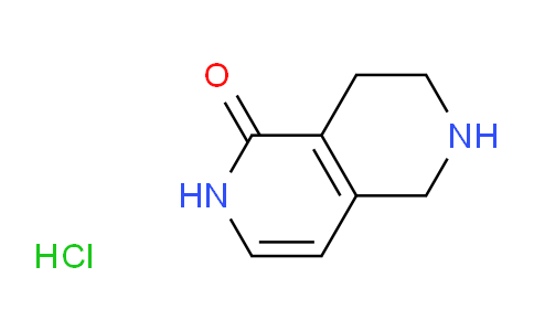 CAS No. 1201785-01-4, 5,6,7,8-Tetrahydro-2,6-naphthyridin-1(2H)-one hydrochloride