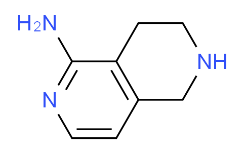 CAS No. 601515-40-6, 5,6,7,8-Tetrahydro-2,6-naphthyridin-1-amine