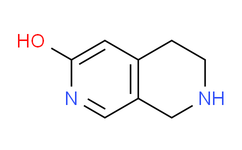 CAS No. 893842-96-1, 5,6,7,8-Tetrahydro-2,7-naphthyridin-3-ol