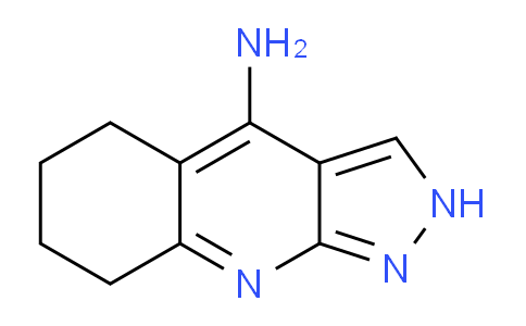 CAS No. 128854-10-4, 5,6,7,8-Tetrahydro-2H-pyrazolo[3,4-b]quinolin-4-amine