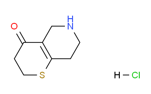 CAS No. 1416439-36-5, 5,6,7,8-Tetrahydro-2H-thiopyrano[3,2-c]pyridin-4(3H)-one hydrochloride