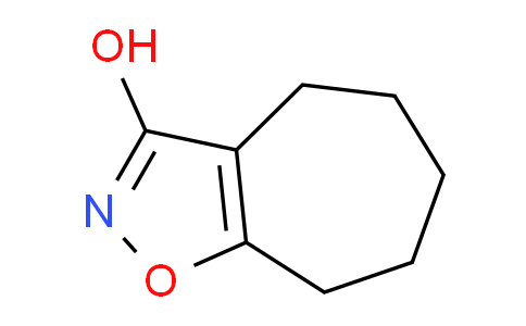 CAS No. 935-91-1, 5,6,7,8-Tetrahydro-4H-cyclohepta[d]isoxazol-3-ol