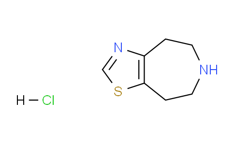 CAS No. 1158918-80-9, 5,6,7,8-Tetrahydro-4H-thiazolo[4,5-d]azepine hydrochloride