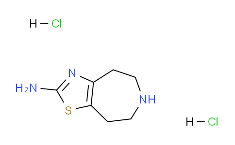 CAS No. 36085-64-0, 5,6,7,8-Tetrahydro-4H-thiazolo[5,4-d]azepin-2-amine dihydrochloride