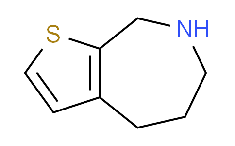 CAS No. 153024-86-3, 5,6,7,8-Tetrahydro-4H-thieno[2,3-c]azepine