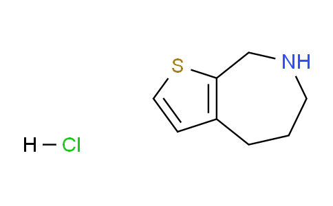 CAS No. 1799420-94-2, 5,6,7,8-Tetrahydro-4H-thieno[2,3-c]azepine hydrochloride