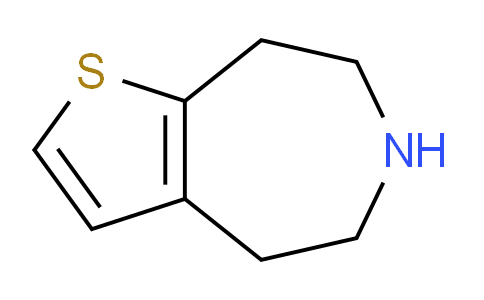 CAS No. 102997-01-3, 5,6,7,8-Tetrahydro-4H-thieno[2,3-d]azepine