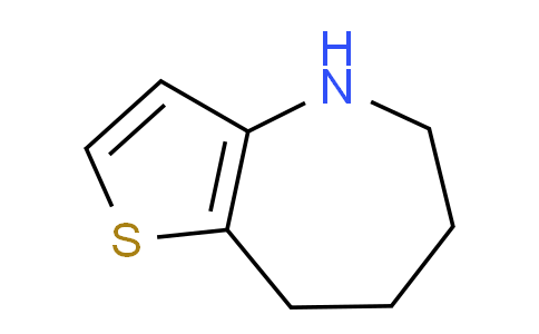 CAS No. 180340-57-2, 5,6,7,8-Tetrahydro-4H-thieno[3,2-b]azepine