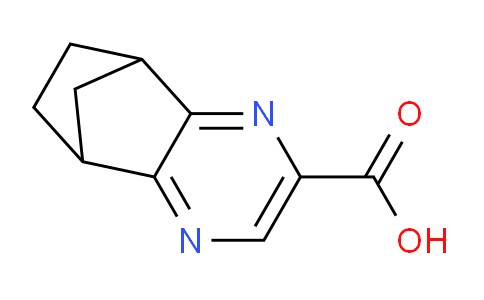 CAS No. 1706452-01-8, 5,6,7,8-Tetrahydro-5,8-methanoquinoxaline-2-carboxylic acid