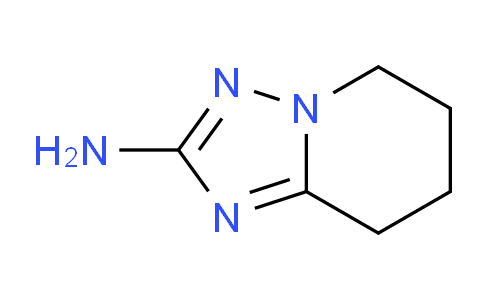 CAS No. 134881-57-5, 5,6,7,8-Tetrahydro-[1,2,4]triazolo[1,5-a]pyridin-2-amine