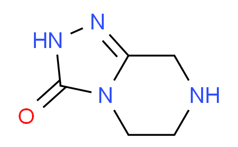 CAS No. 914654-93-6, 5,6,7,8-Tetrahydro-[1,2,4]triazolo[4,3-a]pyrazin-3(2H)-one