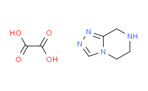 CAS No. 1187932-94-0, 5,6,7,8-Tetrahydro-[1,2,4]triazolo[4,3-a]pyrazine oxalate
