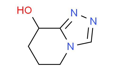 CAS No. 1707370-08-8, 5,6,7,8-Tetrahydro-[1,2,4]triazolo[4,3-a]pyridin-8-ol