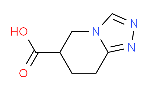 CAS No. 1035841-07-6, 5,6,7,8-Tetrahydro-[1,2,4]triazolo[4,3-a]pyridine-6-carboxylic acid