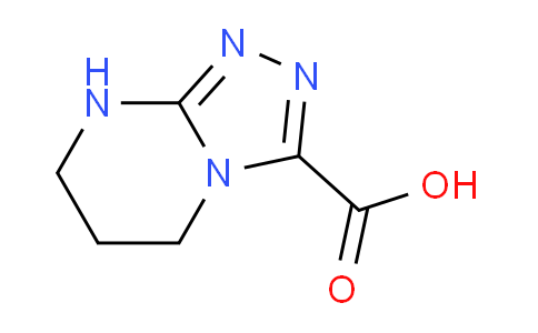 CAS No. 1211511-74-8, 5,6,7,8-Tetrahydro-[1,2,4]triazolo[4,3-a]pyrimidine-3-carboxylic acid