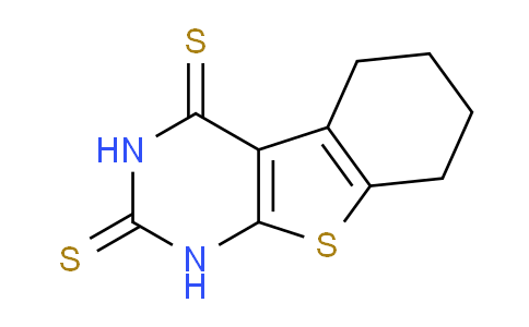 CAS No. 37471-07-1, 5,6,7,8-Tetrahydrobenzo[4,5]thieno[2,3-d]pyrimidine-2,4(1H,3H)-dithione