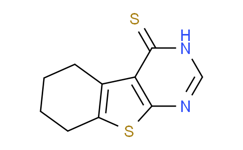 CAS No. 40277-39-2, 5,6,7,8-Tetrahydrobenzo[4,5]thieno[2,3-d]pyrimidine-4(3H)-thione