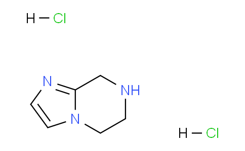 CAS No. 735266-95-2, 5,6,7,8-Tetrahydroimidazo[1,2-a]pyrazine dihydrochloride