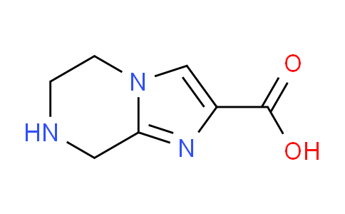885281-33-4 | 5,6,7,8-Tetrahydroimidazo[1,2-a]pyrazine-2-carboxylic acid