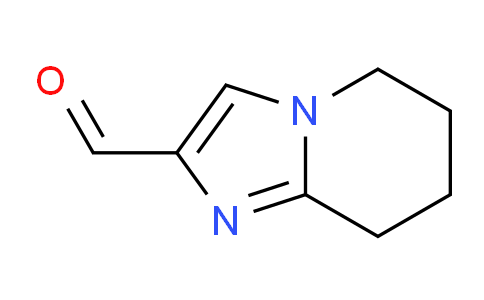 CAS No. 1038827-93-8, 5,6,7,8-Tetrahydroimidazo[1,2-a]pyridine-2-carbaldehyde