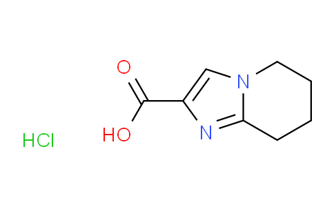 CAS No. 1038828-34-0, 5,6,7,8-Tetrahydroimidazo[1,2-a]pyridine-2-carboxylic acid hydrochloride