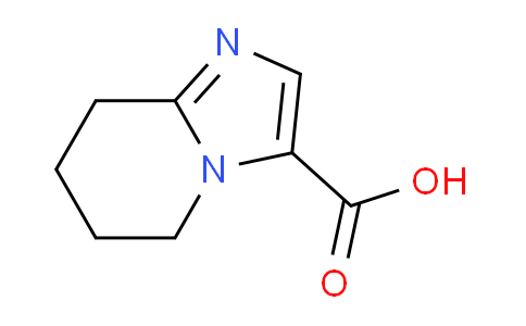 CAS No. 55365-04-3, 5,6,7,8-Tetrahydroimidazo[1,2-a]pyridine-3-carboxylic acid