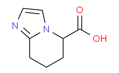 CAS No. 1461868-78-9, 5,6,7,8-Tetrahydroimidazo[1,2-a]pyridine-5-carboxylic acid