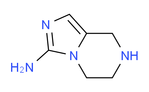 CAS No. 601515-56-4, 5,6,7,8-Tetrahydroimidazo[1,5-a]pyrazin-3-amine