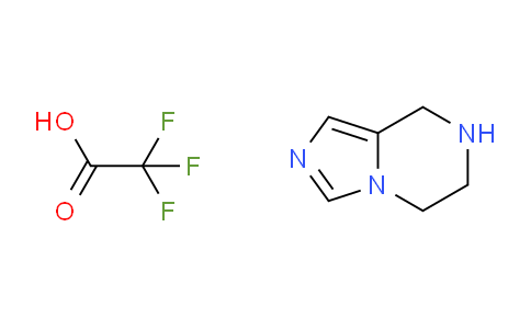 CAS No. 374795-77-4, 5,6,7,8-Tetrahydroimidazo[1,5-a]pyrazine 2,2,2-trifluoroacetate