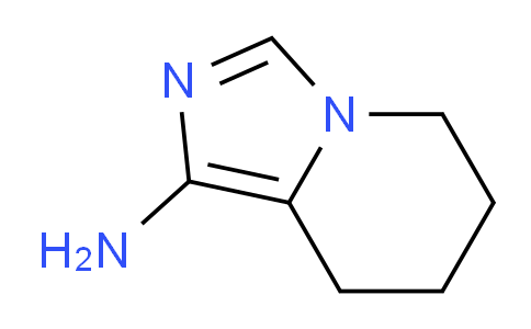 CAS No. 1509637-06-2, 5,6,7,8-Tetrahydroimidazo[1,5-a]pyridin-1-amine