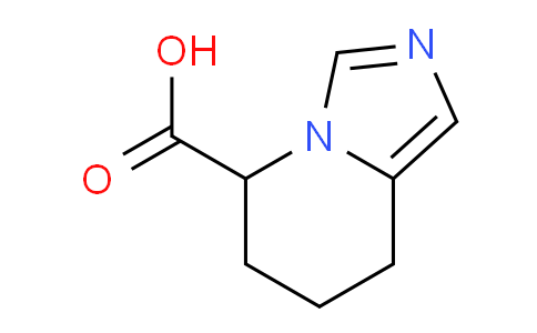 CAS No. 873785-69-4, 5,6,7,8-Tetrahydroimidazo[1,5-a]pyridine-5-carboxylic acid