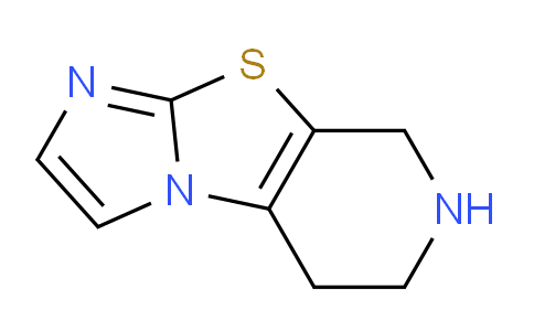 CAS No. 74004-53-8, 5,6,7,8-Tetrahydroimidazo[2',1':2,3]thiazolo[5,4-c]pyridine