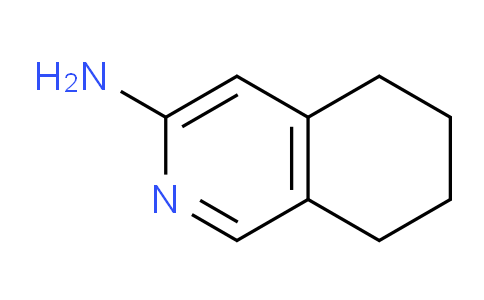 CAS No. 69958-52-7, 5,6,7,8-Tetrahydroisoquinolin-3-amine