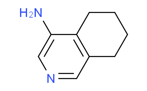 CAS No. 130831-67-3, 5,6,7,8-Tetrahydroisoquinolin-4-amine