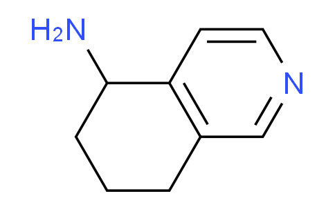 CAS No. 502612-43-3, 5,6,7,8-Tetrahydroisoquinolin-5-amine