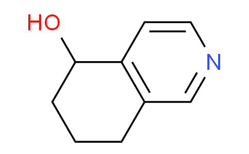 CAS No. 97112-03-3, 5,6,7,8-Tetrahydroisoquinolin-5-ol