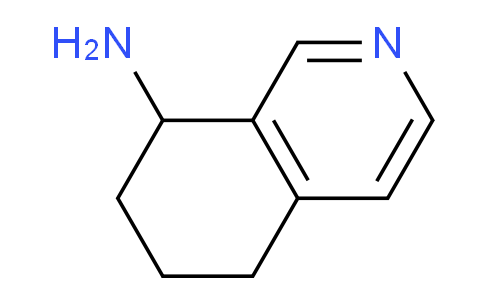 CAS No. 497251-60-2, 5,6,7,8-Tetrahydroisoquinolin-8-amine