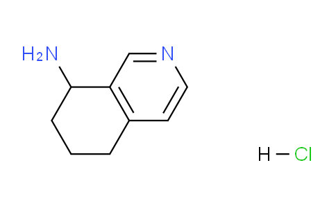 CAS No. 1173765-48-4, 5,6,7,8-Tetrahydroisoquinolin-8-amine hydrochloride