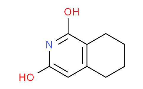 CAS No. 36556-02-2, 5,6,7,8-Tetrahydroisoquinoline-1,3-diol