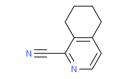CAS No. 117966-19-5, 5,6,7,8-Tetrahydroisoquinoline-1-carbonitrile