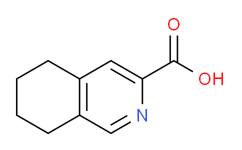 CAS No. 26862-56-6, 5,6,7,8-Tetrahydroisoquinoline-3-carboxylic acid