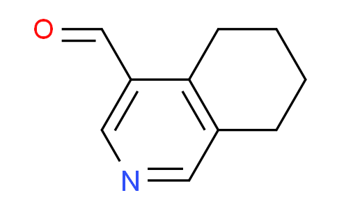 CAS No. 1496300-90-3, 5,6,7,8-Tetrahydroisoquinoline-4-carbaldehyde